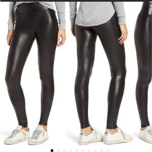SPANX faux leather size small/petite brand new